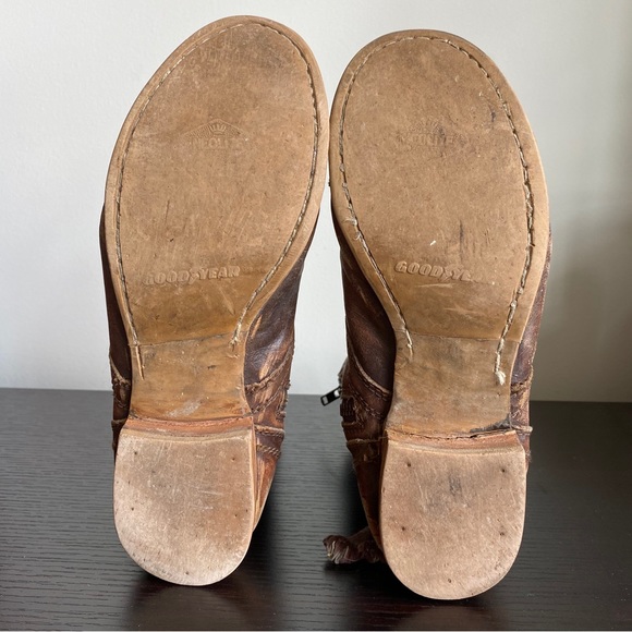 STEVE MADDEN | DISTRESSED COMBAT BOOT - Picture 6 of 12